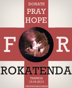Rokatenda artwork by Rara W (@jamduapagi)